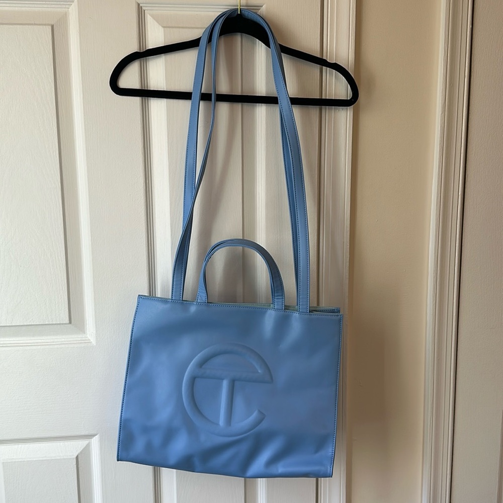 Medium Cerulean Telfar Shopping Bag (currently sold out!)